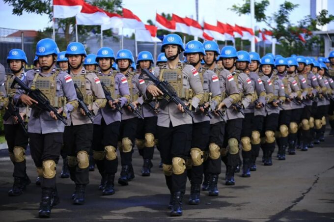 Polri siap terlibat dalam misi pasukan perdamaian di Gaza. Foto: Div Humas Polri