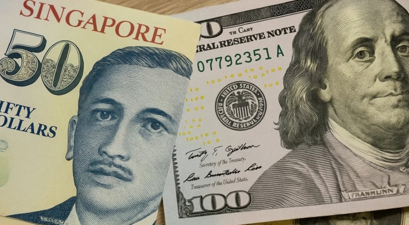 Dolar Singapura Akan Setara Dolar AS