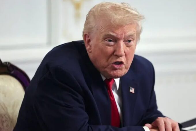 Presiden AS Donald Trump.