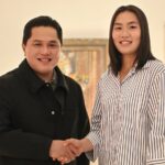 ERICK THOHIR PASANG BADAN! Jamin Janice Tjen Tampil di Olimpiade Los Angeles 2028
