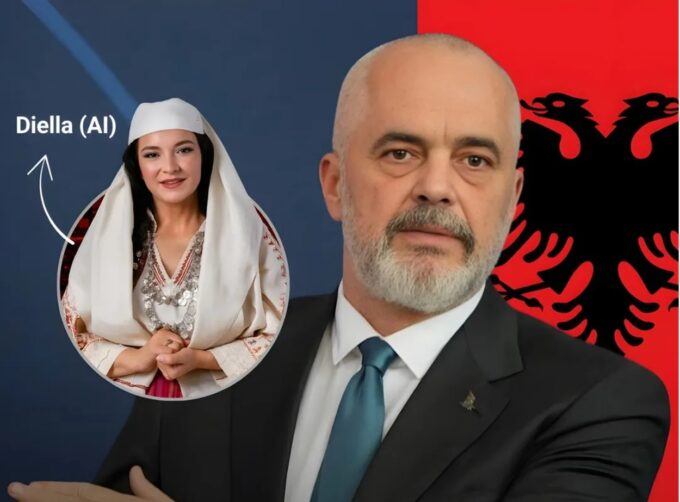 Menteri AI Albania