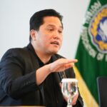 Ketum PSSI Erick Thohir canangkan target Indonesia lolos ke Piala Dunia 2023. Foto: PSSI