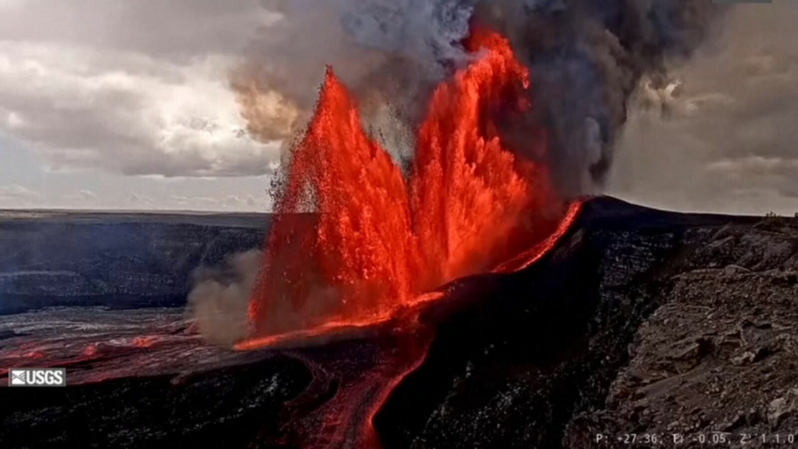 Erupsi Gunung Kilauea