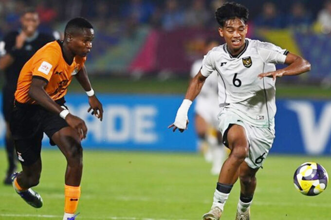 Gelandang Timnas U-17, Evandra Florasta meminta maaf atas kekalahan 1-3 dari Zambia.