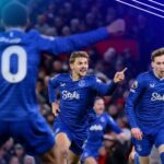 kemenangan Everton 10 pemain atas Manchester United