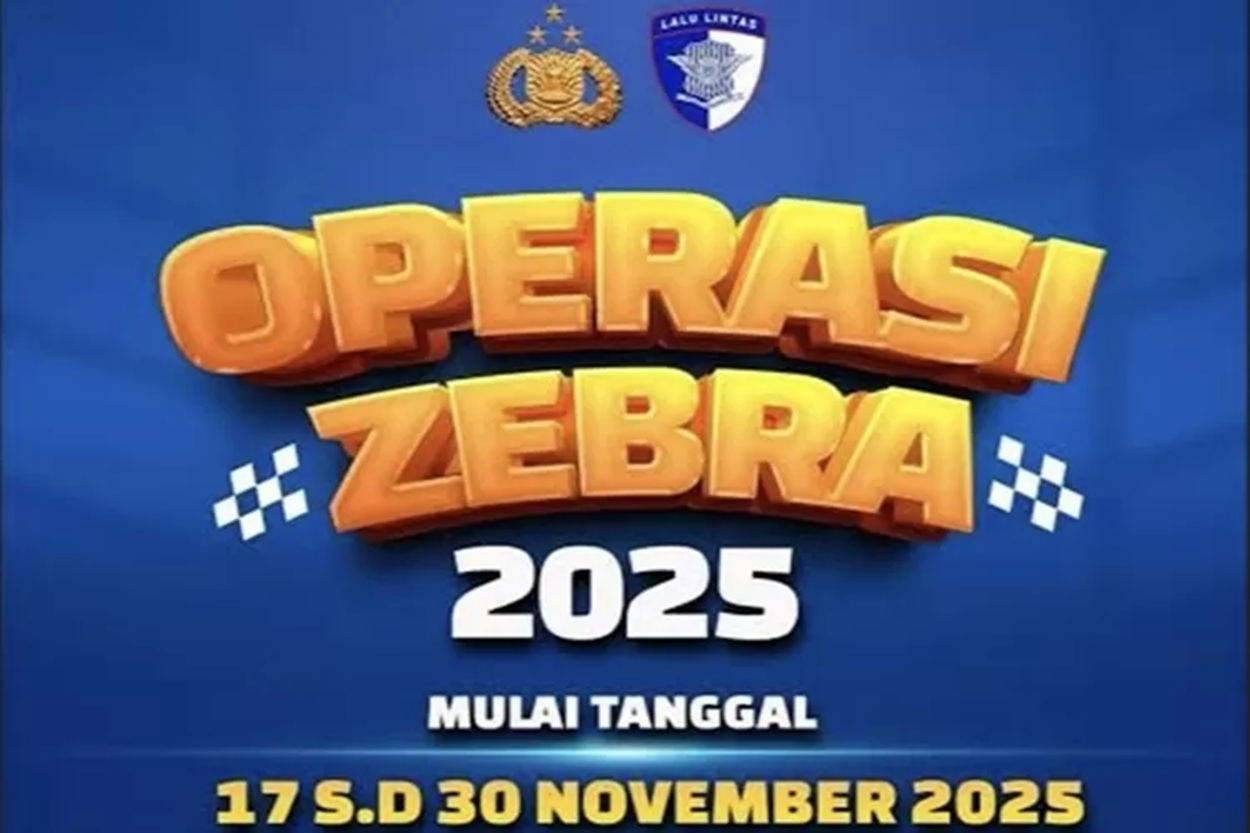 FAKTA MENCENGANGKAN OPERASI ZEBRA 2025
