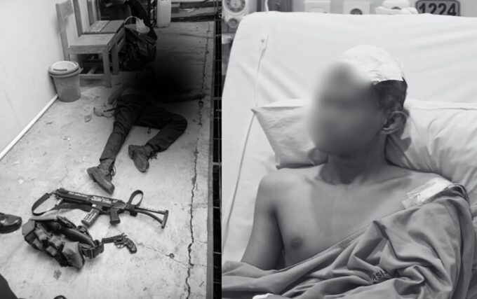 FOTO TERBARU FN PELAKU BOM SMAN 72, Kepala Botak, Penuh Luka & Tatapan Matanya BIKIN MERINDING