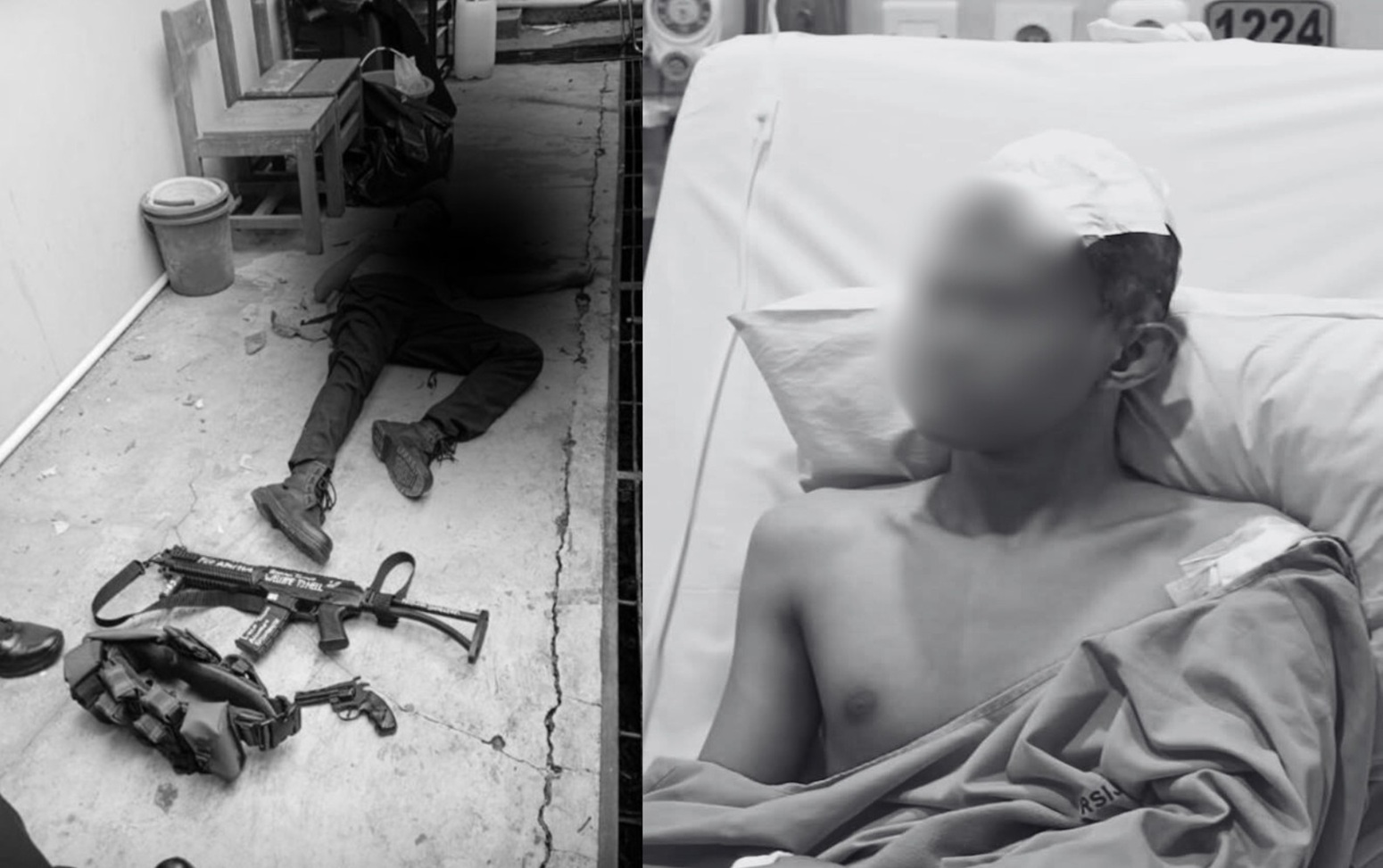 FOTO TERBARU FN PELAKU BOM SMAN 72, Kepala Botak, Penuh Luka & Tatapan Matanya BIKIN MERINDING