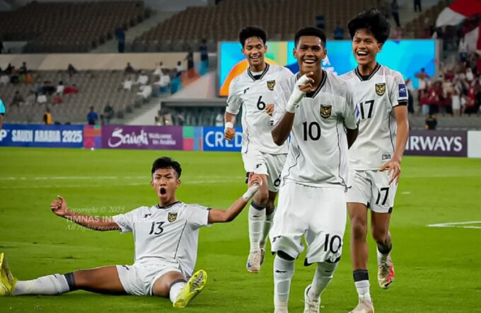 Garuda Muda akan bertemu Zambia di laga perdana Piala Dunia U-17 Qatar.
