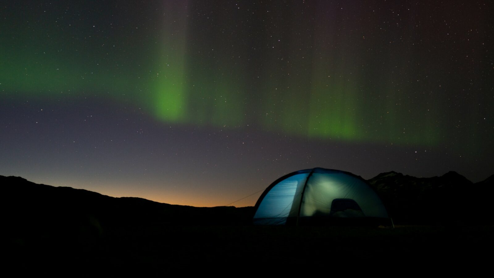 Floating Glacier Hut