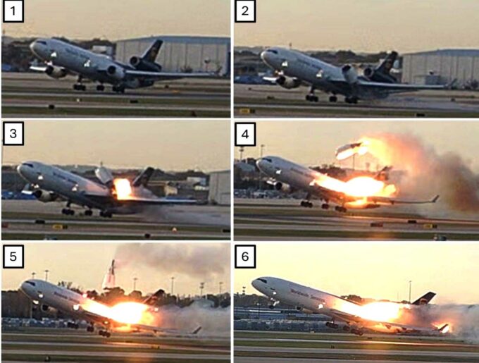 Kecelakaan Pesawat UPS MD-11