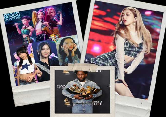 GRAMMY AWARDS 2026, Kendrick Lamar 9 Nominasi, Rose BLACKPINK & K-Pop Demon Hunters Golden BIKIN KEJUTAN