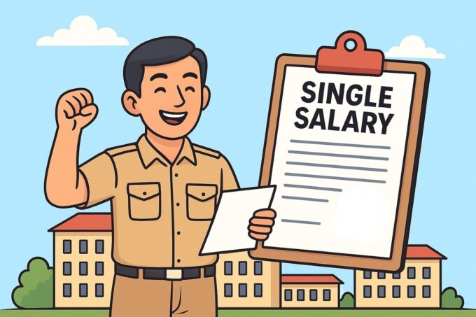 Gaji PNS Bakal Dirakit Ulang, Sistem Single Salary Siap Diberlakukan 2026