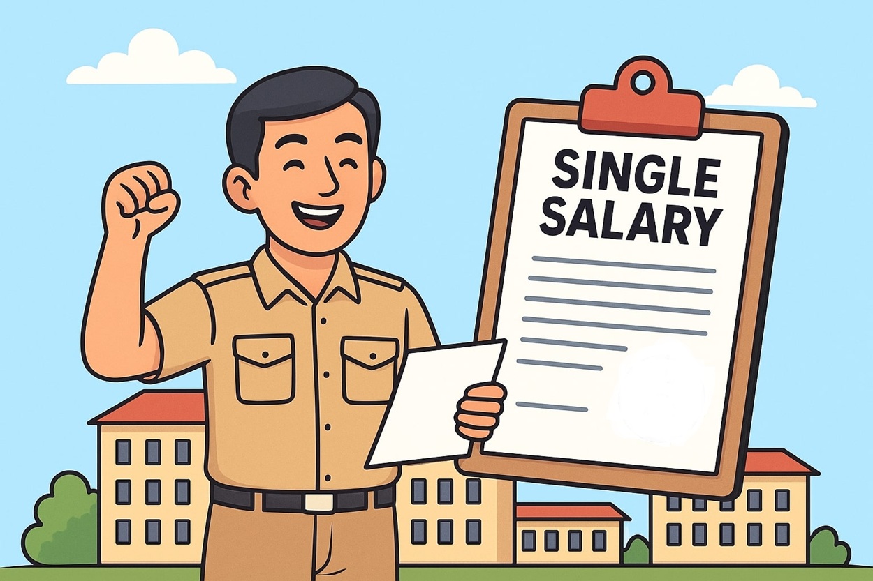Gaji PNS Bakal Dirakit Ulang, Sistem Single Salary Siap Diberlakukan 2026