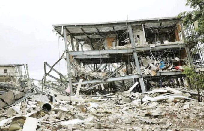 Pusat Scamming Myanmar Hancur