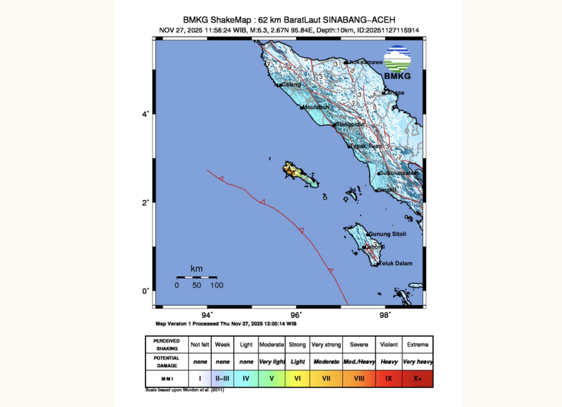Gempa Aceh