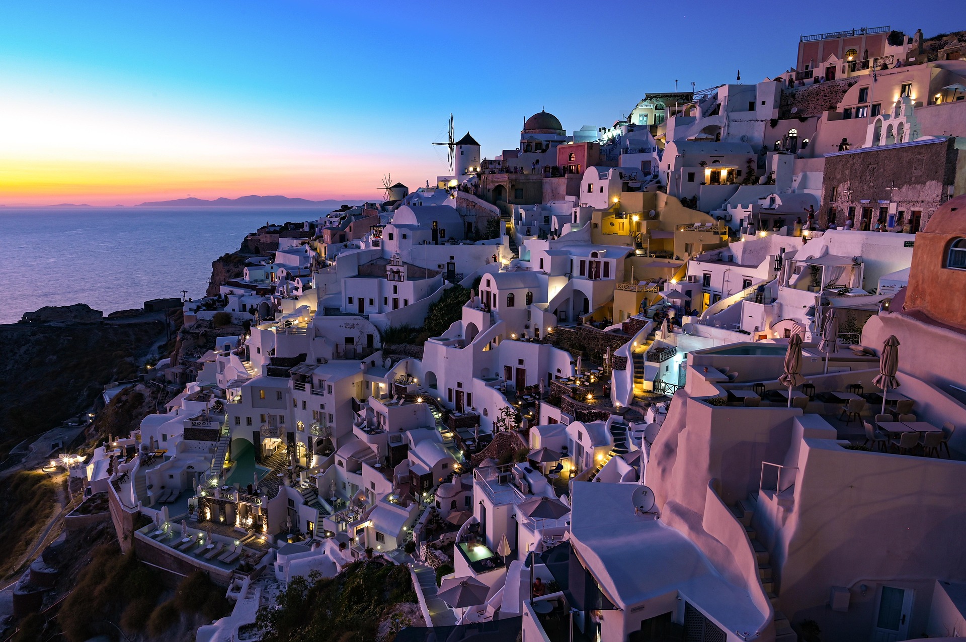 Gempa Santorini