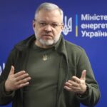 Menteri Kehakiman Ukraina, Menteri Kehakiman German Galushchenko dituduh melakukan korupsi.