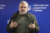 Menteri Kehakiman Ukraina, Menteri Kehakiman German Galushchenko dituduh melakukan korupsi.