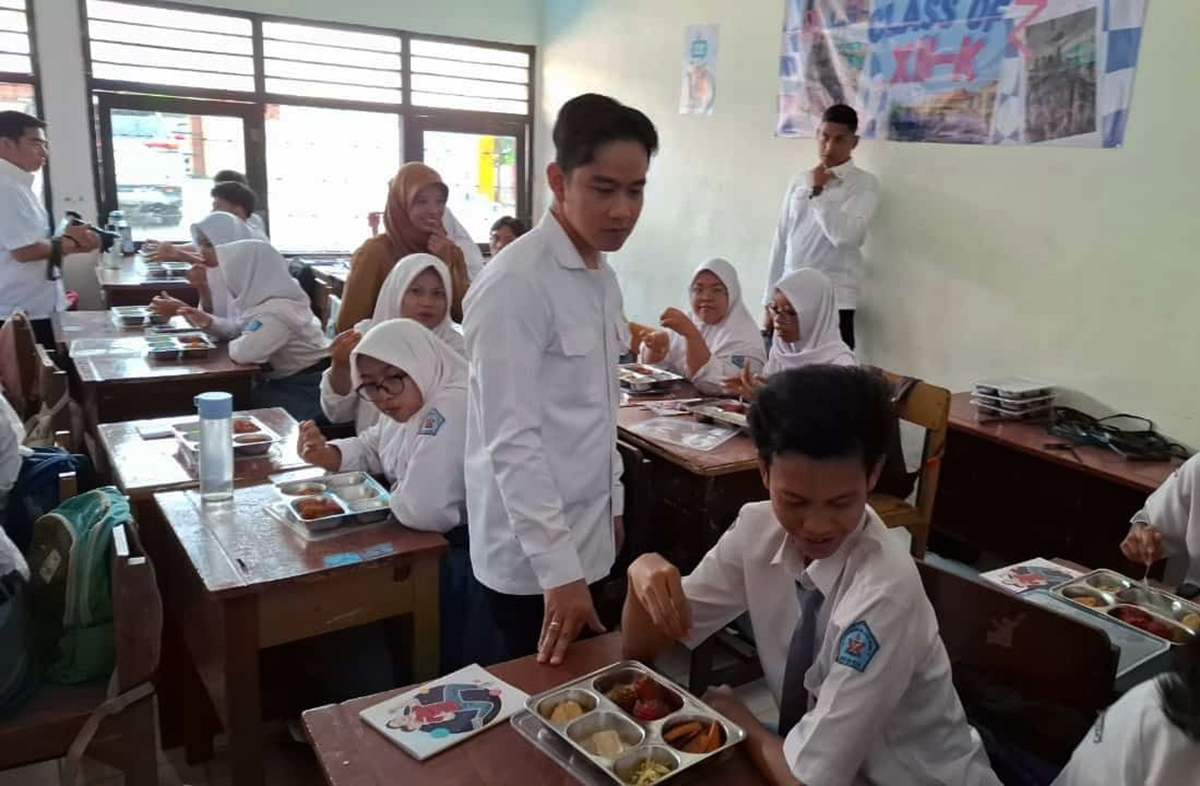 Wapres Gibran akan dorong olahan singkong masuk dalam menu MBG.