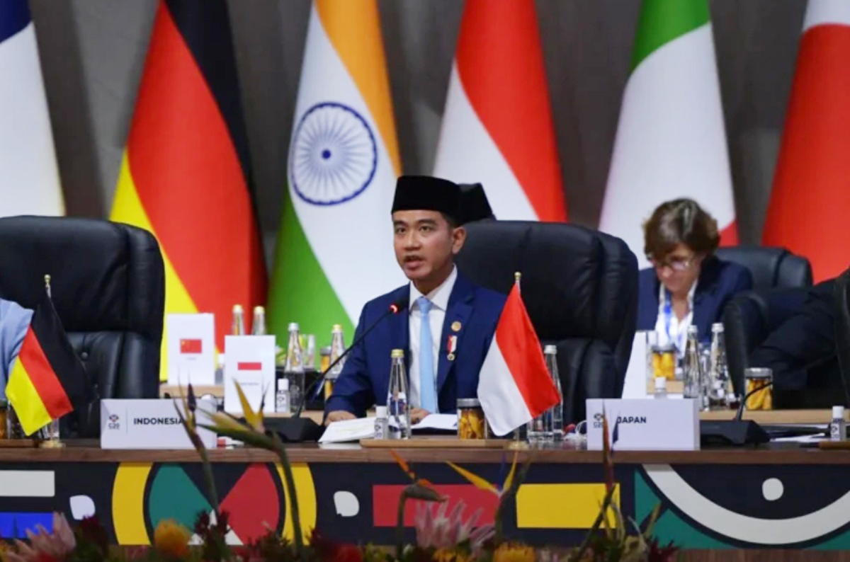 Wapres Gibran hadiri KTT G20 di Johannesburg, Afrika Selatan. Foto: Wapresri