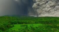 Gunung Semeru Erupsi