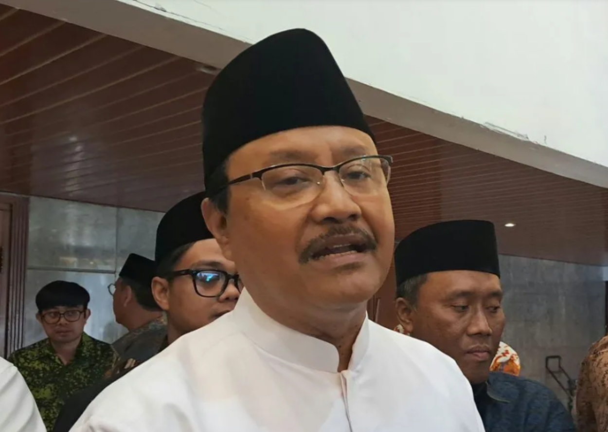 Gus Ipul Hansip tewas