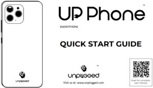 HP Unplugged UP Phone buatan Indonesia