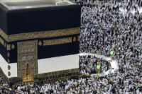 Arab Saudi telah rampungkan kontrak untuk 1 juta jemaah haji tahun depan. Foto: Anadolu