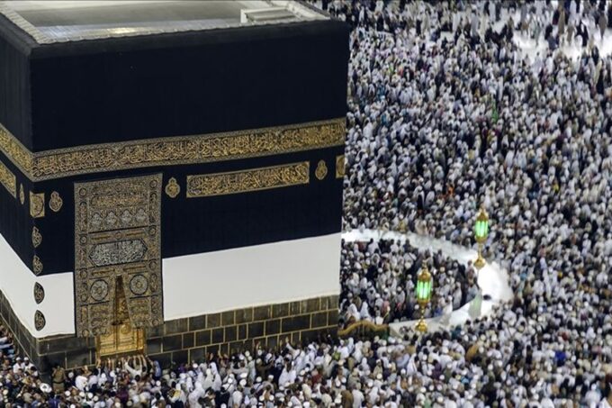 Arab Saudi telah rampungkan kontrak untuk 1 juta jemaah haji tahun depan. Foto: Anadolu