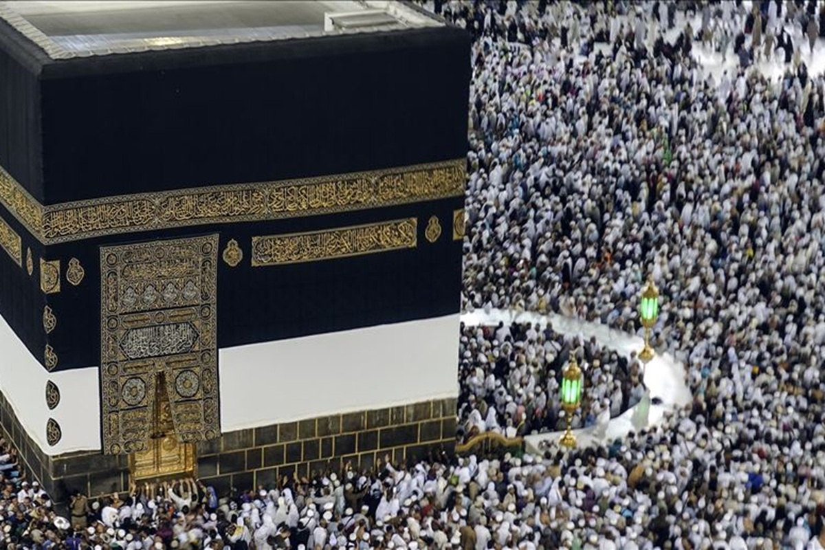 Arab Saudi telah rampungkan kontrak untuk 1 juta jemaah haji tahun depan. Foto: Anadolu