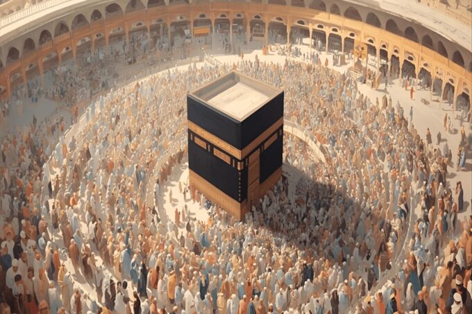 Banyak calon jemaah haji yang tertekan karena batal berangkat tahun depan.