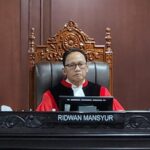 anggota Polri jabatan sipil MK
