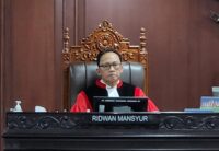 anggota Polri jabatan sipil MK