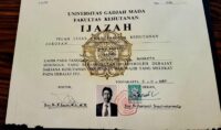 Ijazah Jokowi asli