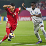 Timnas U-17 mendulang kemenangan 2-1 saat berhadapan dengan Honduras di Piala Dunia U-17.