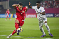 Timnas U-17 mendulang kemenangan 2-1 saat berhadapan dengan Honduras di Piala Dunia U-17.