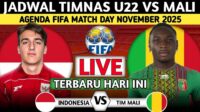 Indonesia U-22 vs Mali U-22 Malam Ini