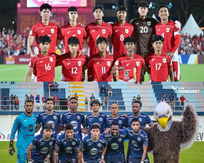 Indonesia U17 vs Honduras U17