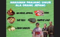 Ini 5 Makanan Jepang yang Bikin Awet Muda & Umur Panjang