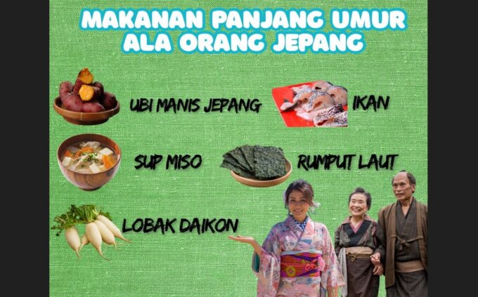 Ini 5 Makanan Jepang yang Bikin Awet Muda & Umur Panjang