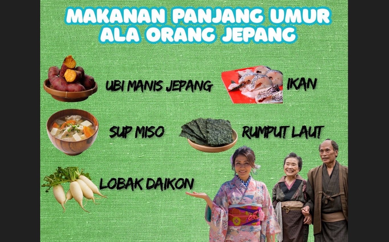 Ini 5 Makanan Jepang yang Bikin Awet Muda & Umur Panjang