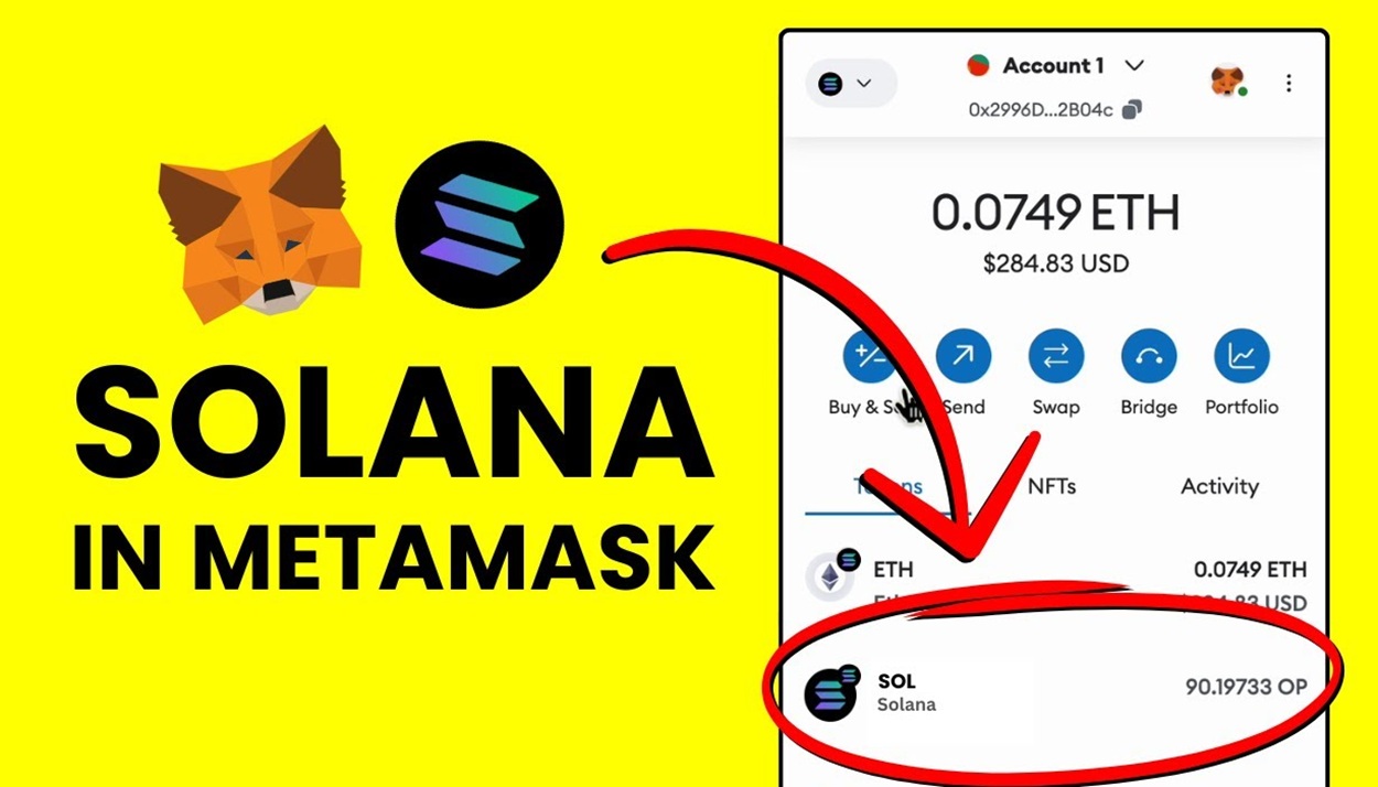 Ini Cara Rahasia Tambahkan Solana di MetaMask