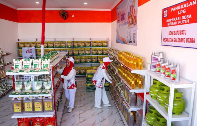 Ini Pembiayaan Koperasi Merah Putih