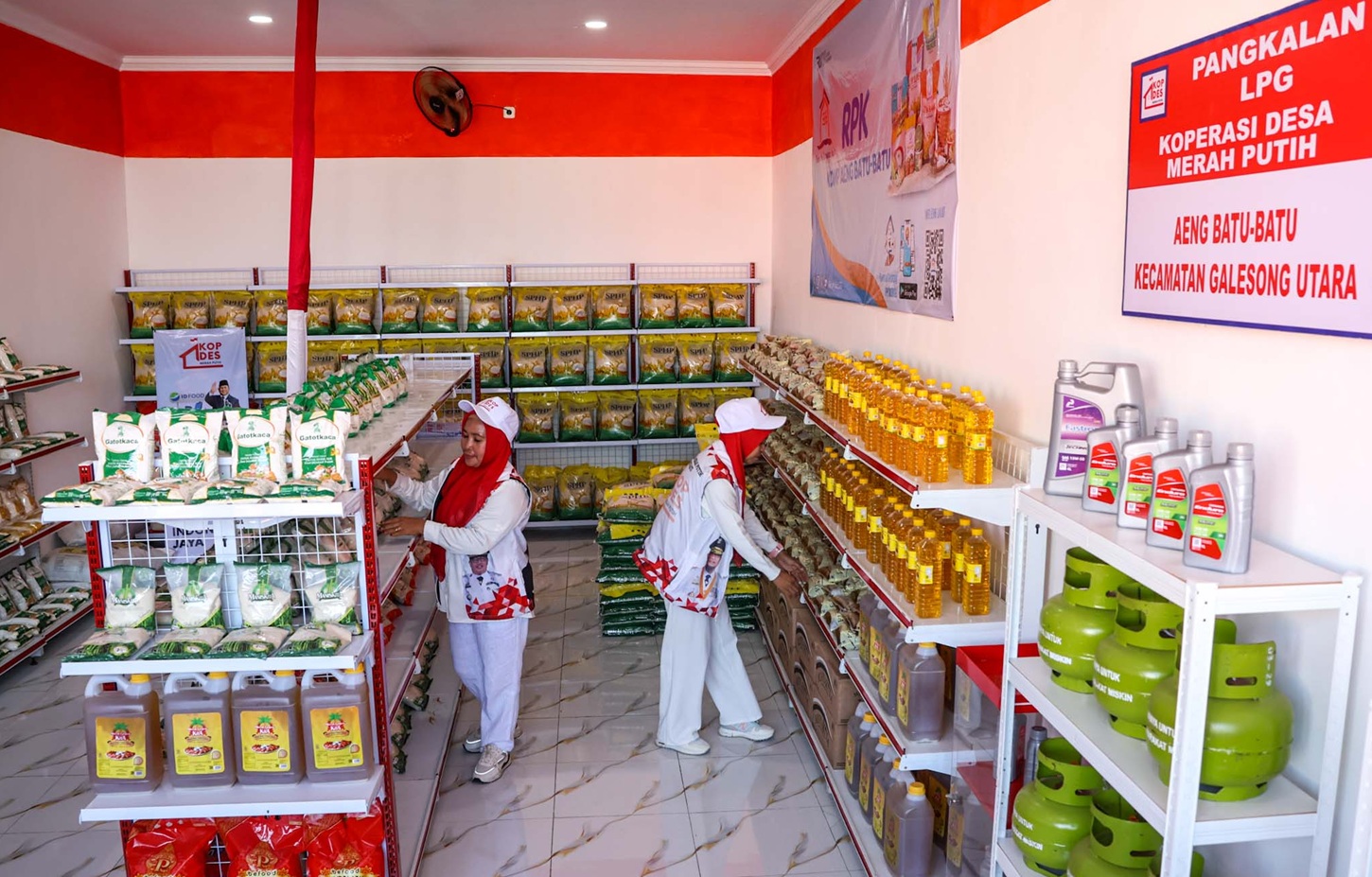 Ini Pembiayaan Koperasi Merah Putih