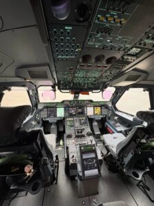 Interior cockpit Airbus A400M