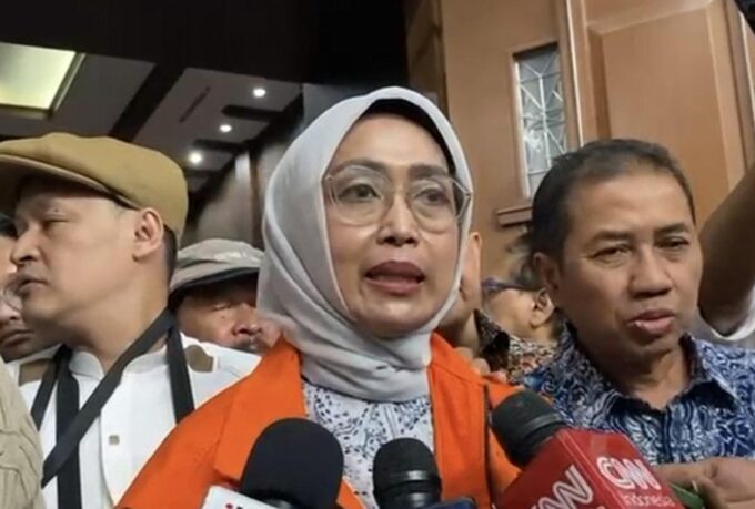 Ira Puspadewi Hirup Udara Bebas Besok 27 November