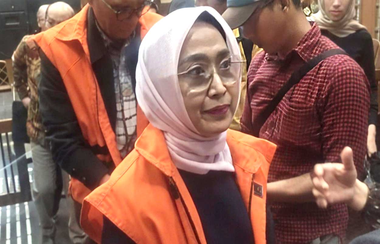 Ira Puspadewi Dibebaskan