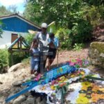 Makam Irene Sokoy, wanita hamil di Jayapura yang meninggal bersama bayi yang dikandungnya.