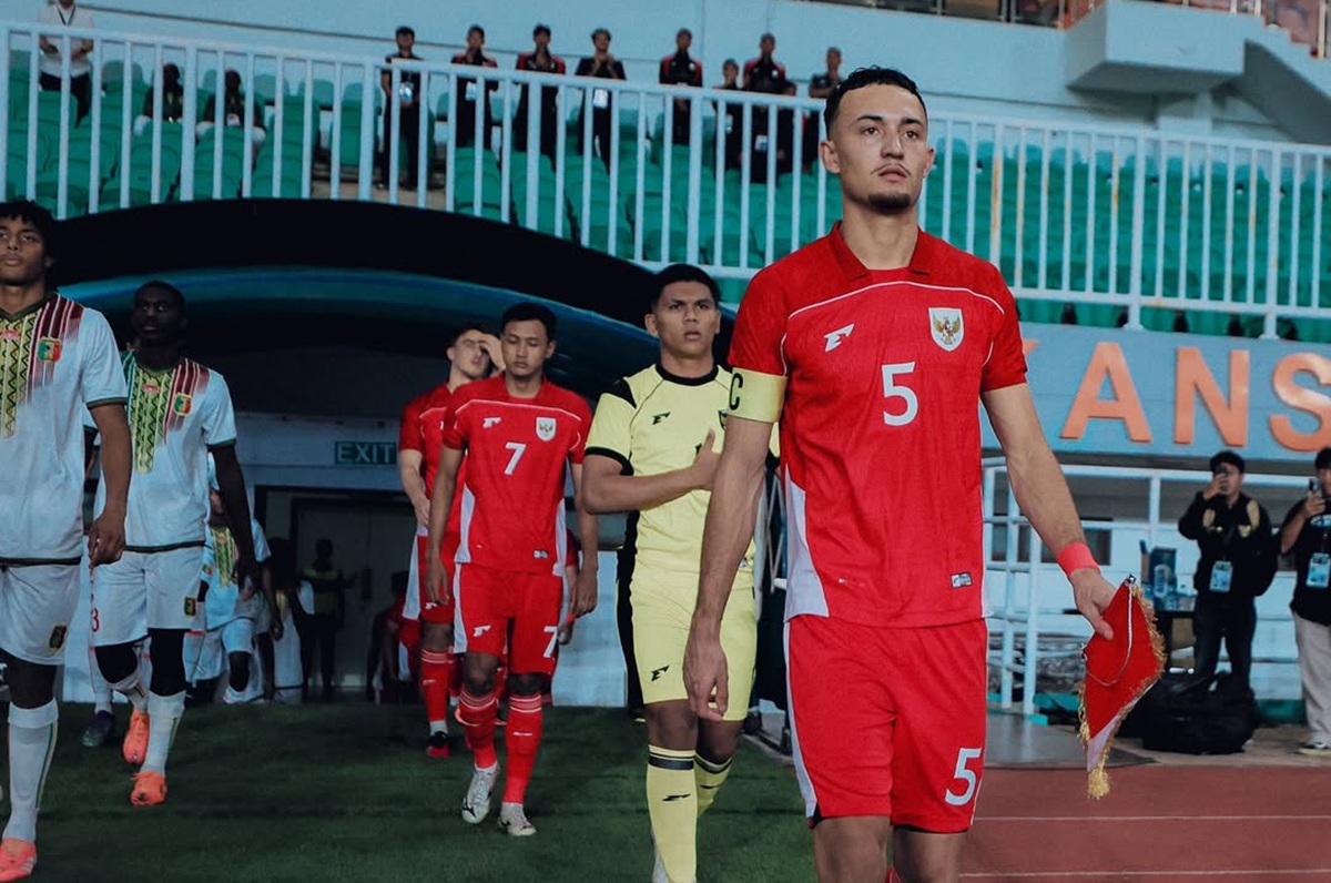 Ivar Jenner kembali kenakan ban kapten Timnas Indonesia.